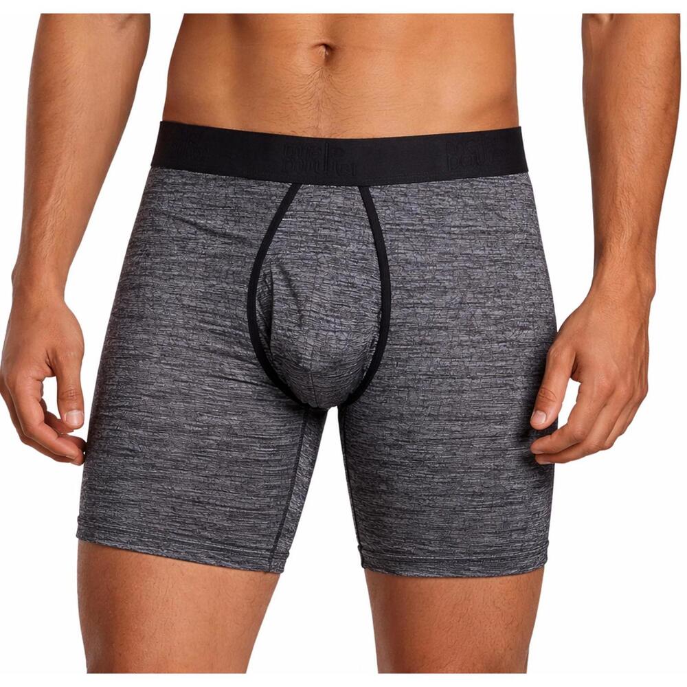MALE POWER Men’s Small 28" Boxer Briefs w/ Pouch Gray – NEW